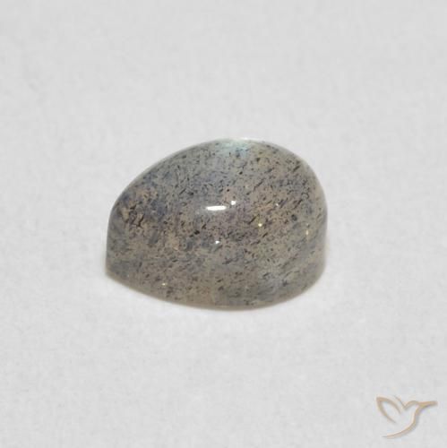 Labradorite Gemstone in 6.2 x 4.2 mm Size for Sale, Labradorite Stone in Multicolor Color