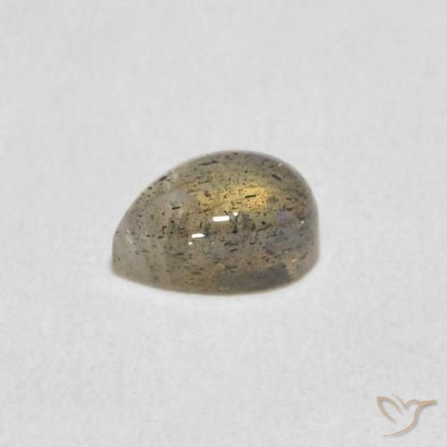 Labradorite Gemstone in 6 x 4 mm (calibrated) Size for Sale, Labradorite Stone in Multicolor Color
