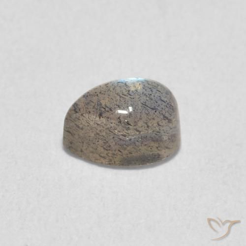 Labradorite Gemstone in 6.2 x 4.2 mm Size for Sale, Labradorite Stone in Multicolor Color