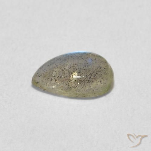 Labradorite Gemstone in 7 x 4.2 mm Size for Sale, Labradorite Stone in Multicolor Color