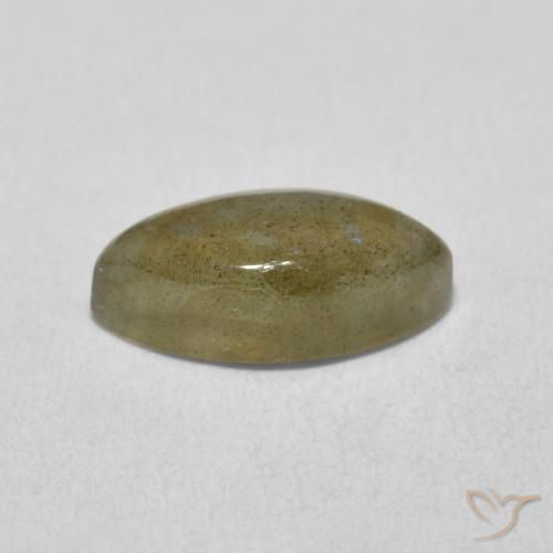 Labradorite Gemstone in 12 x 6 mm (calibrated) Size for Sale, Labradorite Stone in Multicolor Color