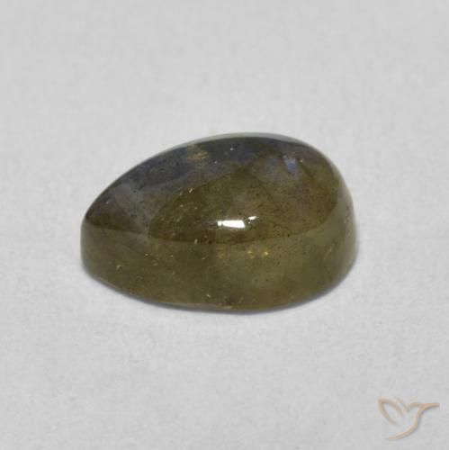 Labradorite Gemstone in 9 x 6 mm (calibrated) Size for Sale, Labradorite Stone in Multicolor Color