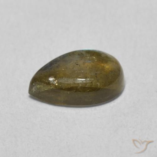 Labradorite Gemstone in 9 x 6 mm (calibrated) Size for Sale, Labradorite Stone in Multicolor Color