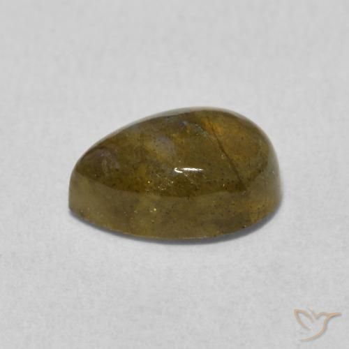 Labradorite Gemstone in 9.2 x 6.3 mm Size for Sale, Labradorite Stone in Multicolor Color