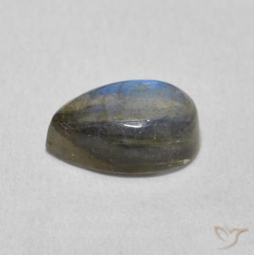 Labradorite Gemstone in 9 x 6 mm (calibrated) Size for Sale, Labradorite Stone in Multicolor Color