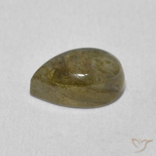 Labradorite Gemstone in 9 x 6 mm (calibrated) Size for Sale, Labradorite Stone in Multicolor Color