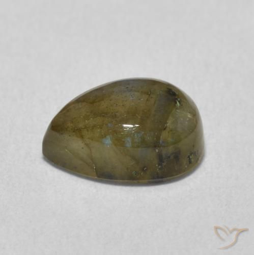 Labradorite Gemstone in 10 x 7 mm (calibrated) Size for Sale, Labradorite Stone in Multicolor Color