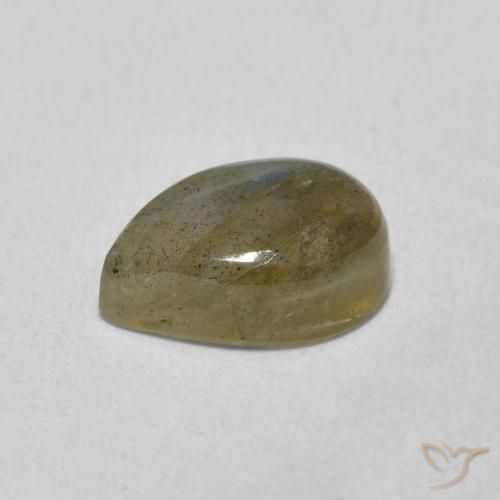 Labradorite Gemstone in 10.1 x 6.7 mm Size for Sale, Labradorite Stone in Multicolor Color