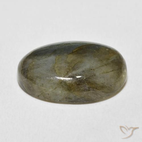 Labradorite Gemstone in 18 x 13 mm (calibrated) Size for Sale, Labradorite Stone in Multicolor Color