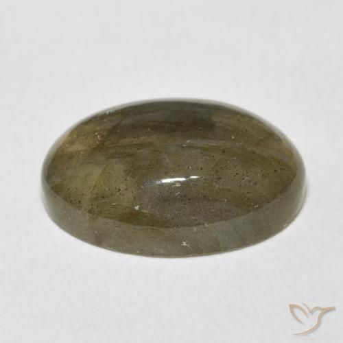 Labradorite Gemstone in 18 x 13 mm (calibrated) Size for Sale, Labradorite Stone in Multicolor Color