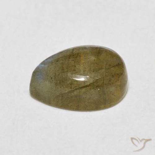 Labradorite Gemstone in 10 x 7 mm (calibrated) Size for Sale, Labradorite Stone in Multicolor Color