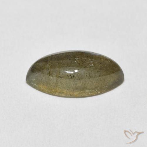 Labradorite Gemstone in 16 x 8 mm (calibrated) Size for Sale, Labradorite Stone in Multicolor Color