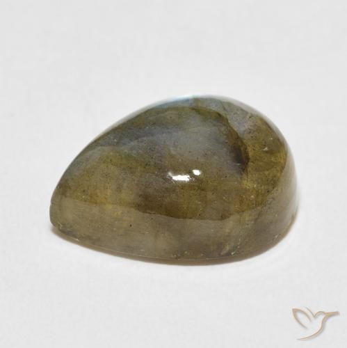 Labradorite Gemstone in 16 x 12 mm (calibrated) Size for Sale, Labradorite Stone in Multicolor Color