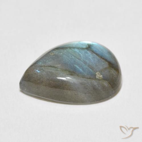 Labradorite Gemstone in 16 x 12 mm (calibrated) Size for Sale, Labradorite Stone in Multicolor Color