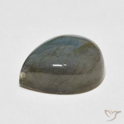 Labradorite Gemstone in 18 x 13 mm (calibrated) Size for Sale, Labradorite Stone in Multicolor Color
