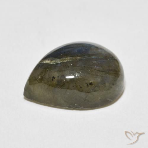 Labradorite Gemstone in 16 x 12 mm (calibrated) Size for Sale, Labradorite Stone in Multicolor Color