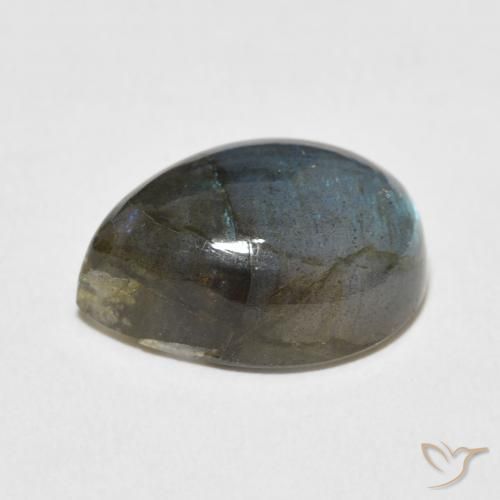 Labradorite Gemstone in 16 x 12 mm (calibrated) Size for Sale, Labradorite Stone in Multicolor Color