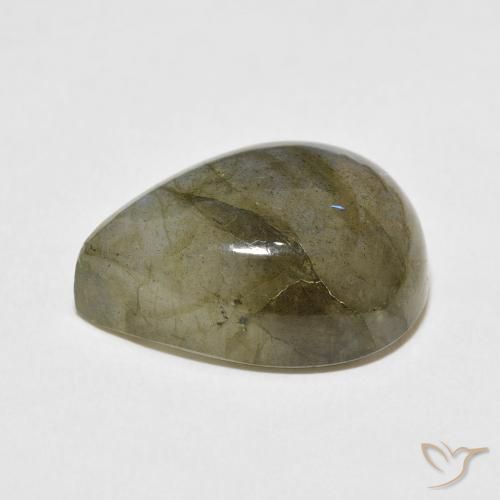 Labradorite Gemstone in 20 x 15 mm (calibrated) Size for Sale, Labradorite Stone in Multicolor Color