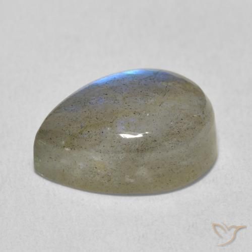 Labradorite Gemstone in 14 x 10 mm (calibrated) Size for Sale, Labradorite Stone in Multicolor Color
