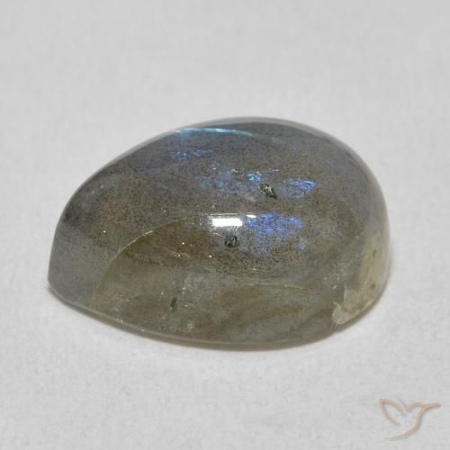 Labradorite Gemstone in 14 x 10 mm (calibrated) Size for Sale, Labradorite Stone in Multicolor Color