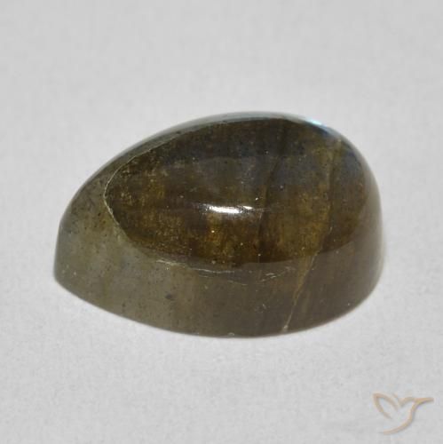 Labradorite Gemstone in 14 x 10 mm (calibrated) Size for Sale, Labradorite Stone in Multicolor Color