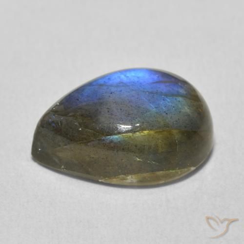 Labradorite Gemstone in 14 x 10 mm (calibrated) Size for Sale, Labradorite Stone in Multicolor Color