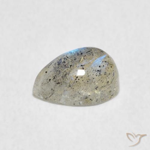 Labradorite Gemstone in 6 x 4 mm (calibrated) Size for Sale, Labradorite Stone in Multicolor Color