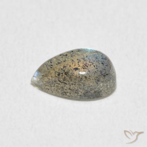 Labradorite Gemstone in 6 x 4 mm (calibrated) Size for Sale, Labradorite Stone in Multicolor Color