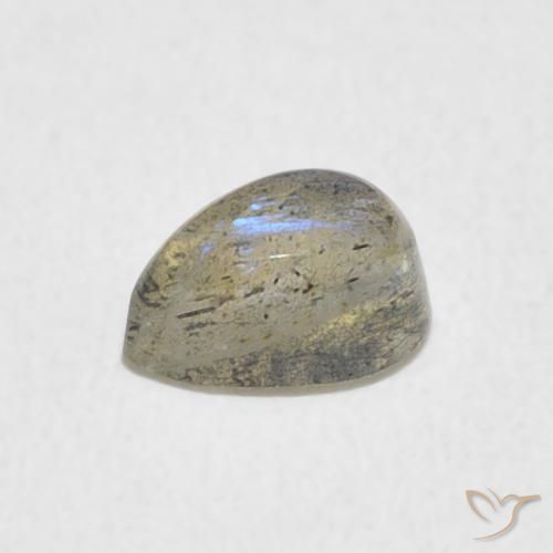 Labradorite Gemstone in 6 x 4 mm (calibrated) Size for Sale, Labradorite Stone in Multicolor Color