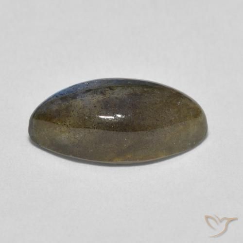 Labradorite Gemstone in 16 x 8 mm (calibrated) Size for Sale, Labradorite Stone in Multicolor Color