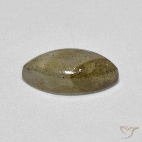 Labradorite Gemstone in 12 x 6 mm (calibrated) Size for Sale, Labradorite Stone in Multicolor Color