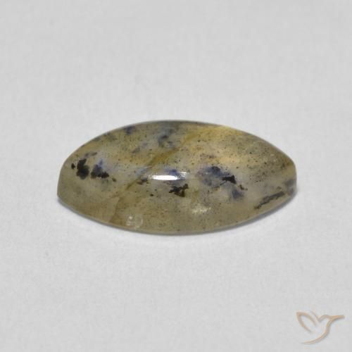 Labradorite Gemstone in 12 x 6 mm (calibrated) Size for Sale, Labradorite Stone in Multicolor Color