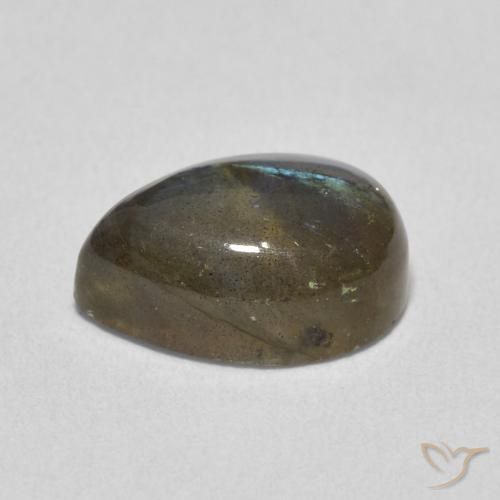 Labradorite Gemstone in 12 x 8 mm (calibrated) Size for Sale, Labradorite Stone in Multicolor Color