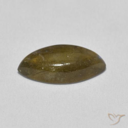 Labradorite Gemstone in 14 x 7 mm (calibrated) Size for Sale, Labradorite Stone in Multicolor Color