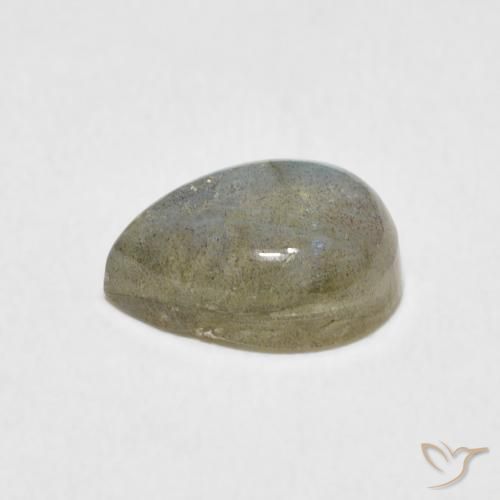 Labradorite Gemstone in 10 x 7 mm (calibrated) Size for Sale, Labradorite Stone in Multicolor Color
