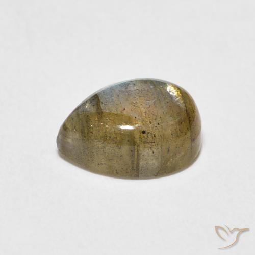 Labradorite Gemstone in 10 x 7 mm (calibrated) Size for Sale, Labradorite Stone in Multicolor Color