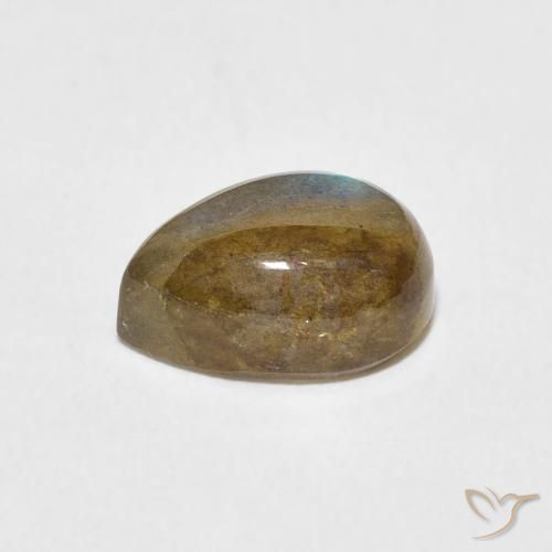 Labradorite Gemstone in 10 x 7 mm (calibrated) Size for Sale, Labradorite Stone in Multicolor Color