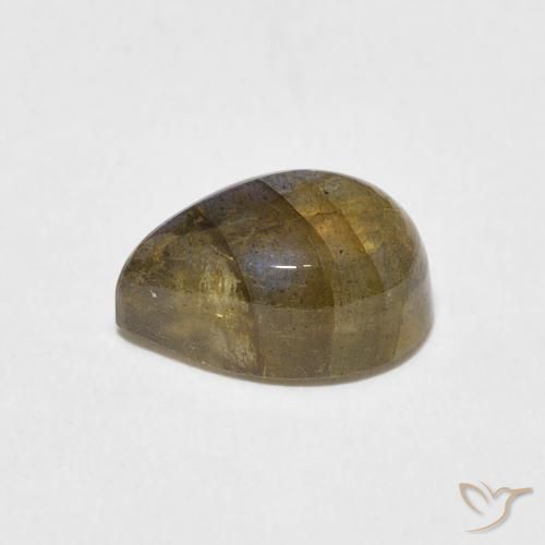 Labradorite Gemstone in 10 x 7 mm (calibrated) Size for Sale, Labradorite Stone in Multicolor Color