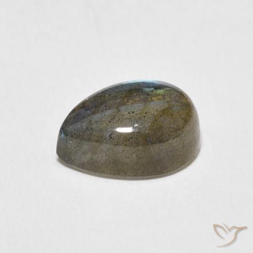 Labradorite Gemstone in 10 x 7 mm (calibrated) Size for Sale, Labradorite Stone in Multicolor Color