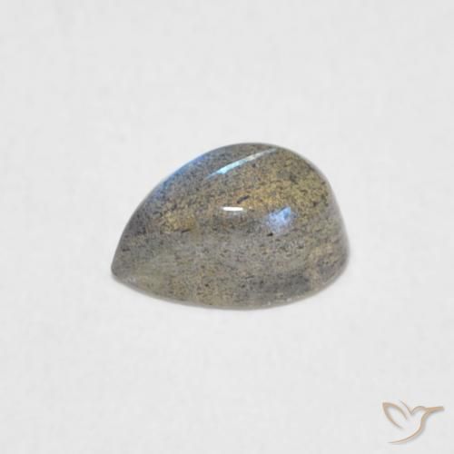 Labradorite Gemstone in 6 x 4 mm (calibrated) Size for Sale, Labradorite Stone in Multicolor Color