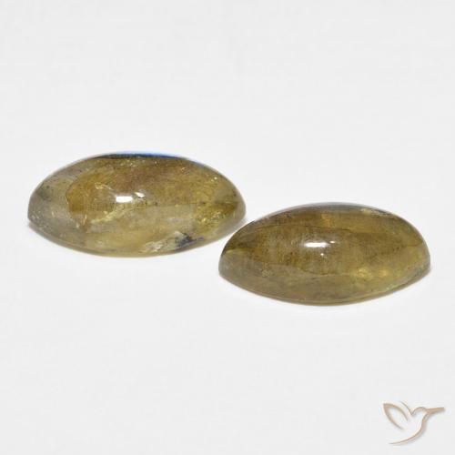 Labradorite Gemstones in 14 x 7 mm (calibrated) Size for Sale, Labradorite Stones in Multicolor Color