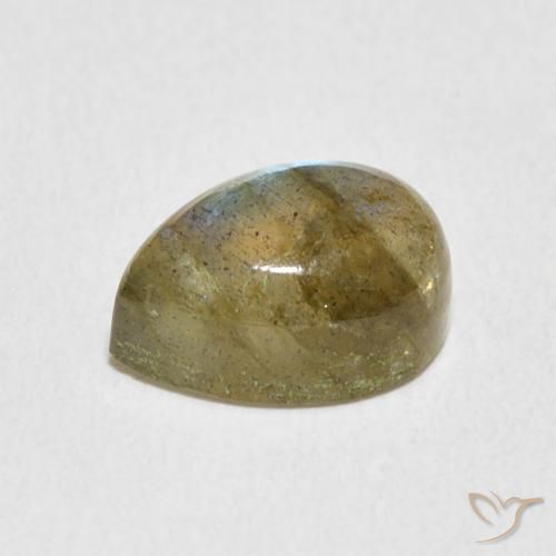 Labradorite Gemstone in 10 x 7 mm (calibrated) Size for Sale, Labradorite Stone in Multicolor Color