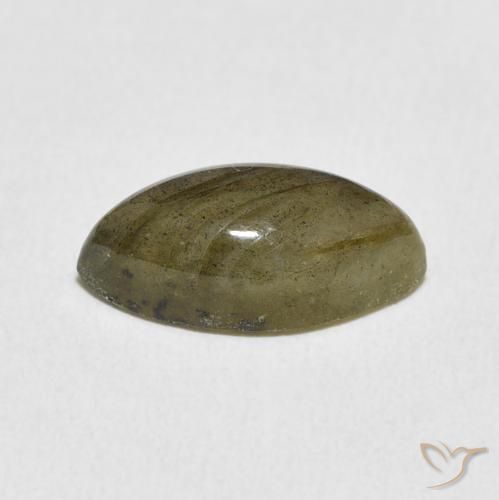 Labradorite Gemstone in 14 x 7 mm (calibrated) Size for Sale, Labradorite Stone in Multicolor Color