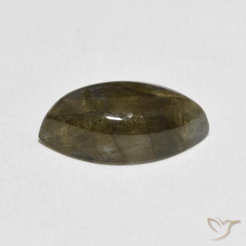 Labradorite Gemstone in 16 x 8 mm (calibrated) Size for Sale, Labradorite Stone in Multicolor Color