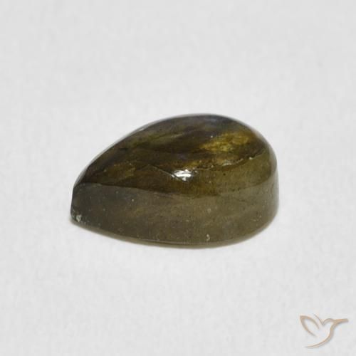 Labradorite Gemstone in 9 x 6 mm (calibrated) Size for Sale, Labradorite Stone in Multicolor Color