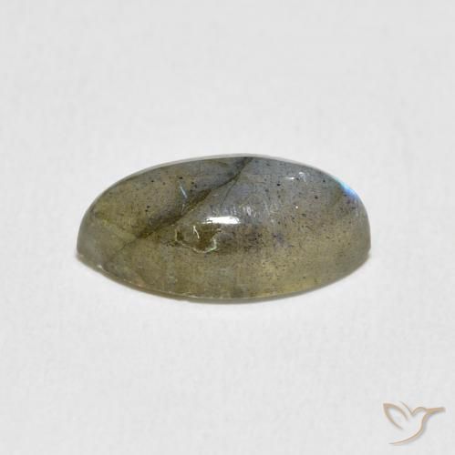 Labradorite Gemstone in 14 x 7 mm (calibrated) Size for Sale, Labradorite Stone in Multicolor Color