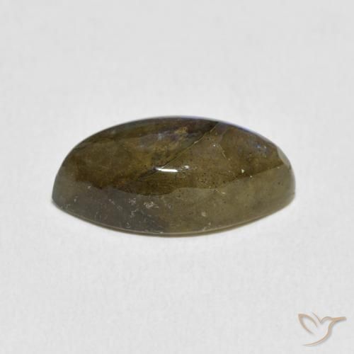 Labradorite Gemstone in 16 x 8 mm (calibrated) Size for Sale, Labradorite Stone in Multicolor Color