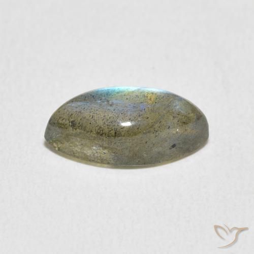 Labradorite Gemstone in 12 x 6 mm (calibrated) Size for Sale, Labradorite Stone in Multicolor Color
