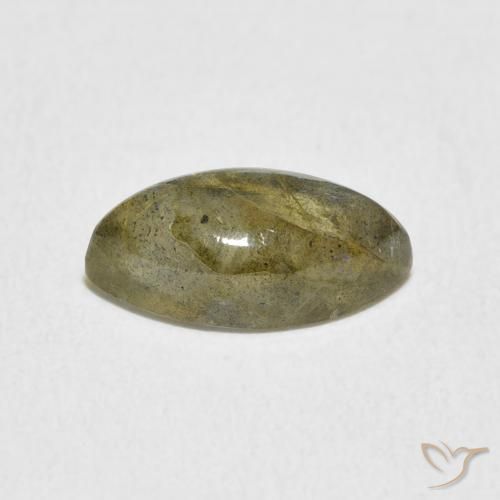 Labradorite Gemstone in 12 x 6 mm (calibrated) Size for Sale, Labradorite Stone in Multicolor Color