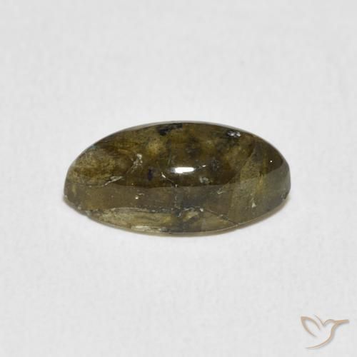 Labradorite Gemstone in 12 x 6 mm (calibrated) Size for Sale, Labradorite Stone in Multicolor Color